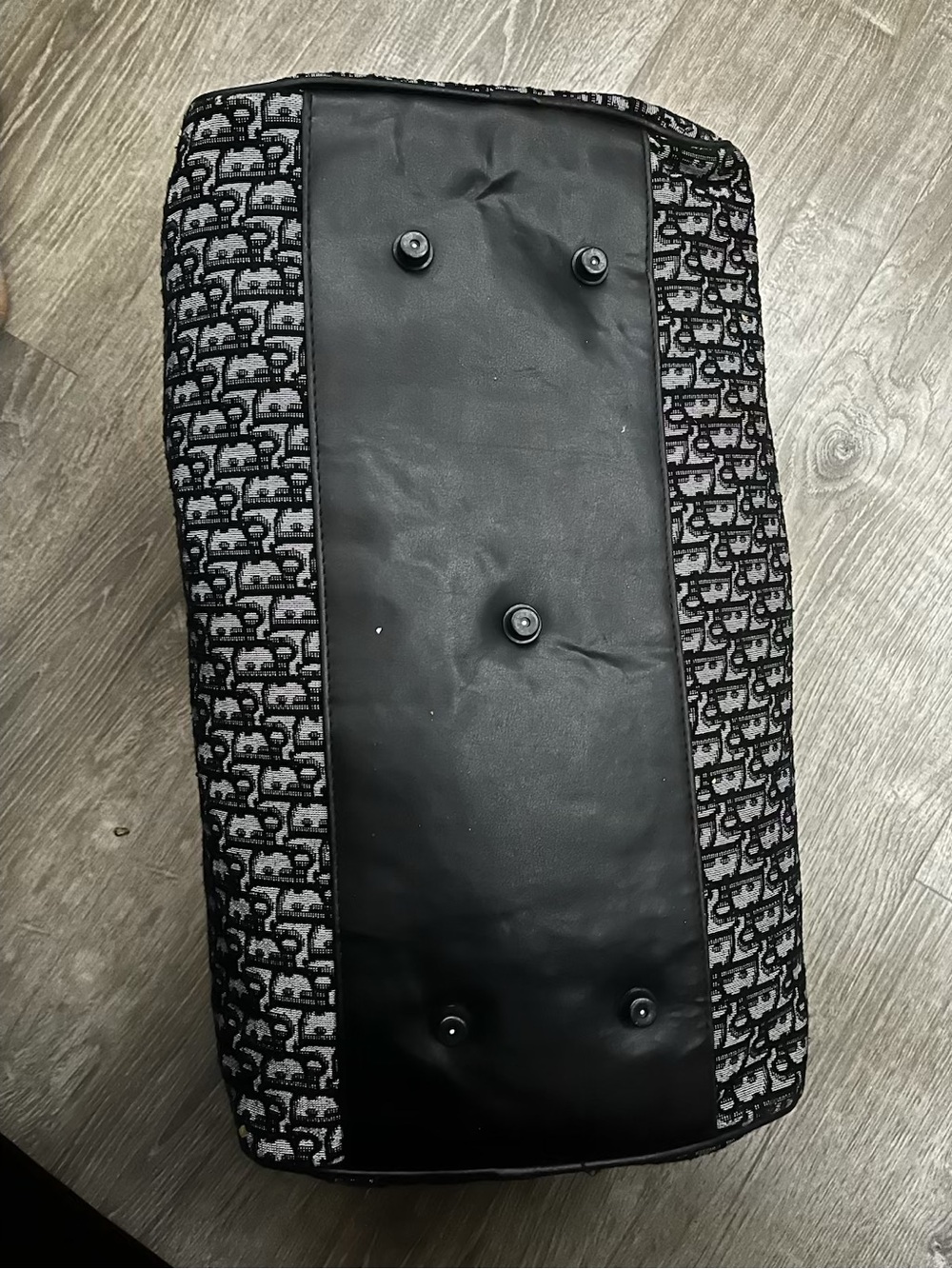 (Pre-Owned) Christian Dior duffle bag - Picture 6 of 7